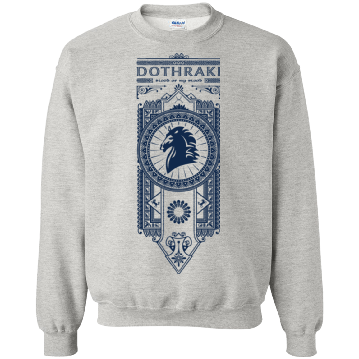Sweatshirts Ash / Small Dothraki Crewneck Sweatshirt