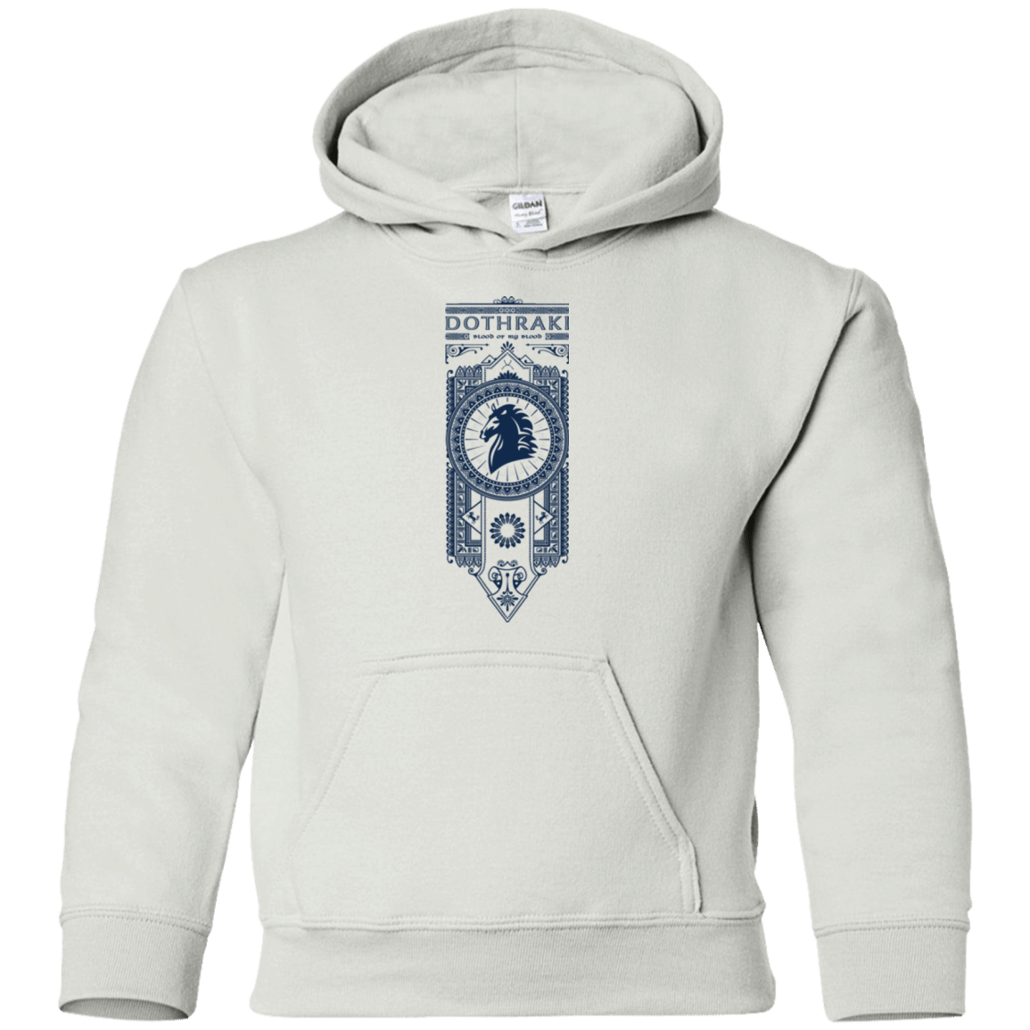 Sweatshirts White / YS Dothraki Youth Hoodie