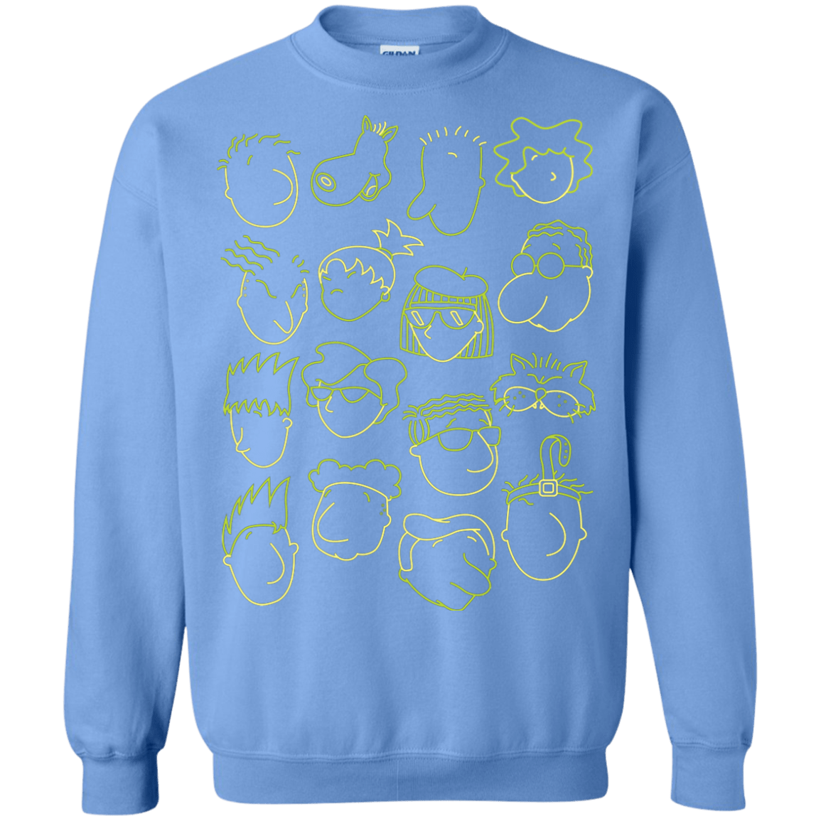 Sweatshirts Carolina Blue / S DOUG Crewneck Sweatshirt
