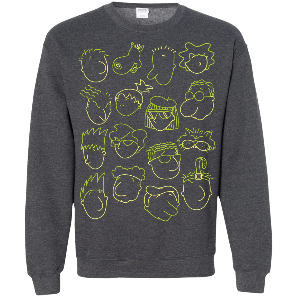 Sweatshirts Dark Heather / S DOUG Crewneck Sweatshirt