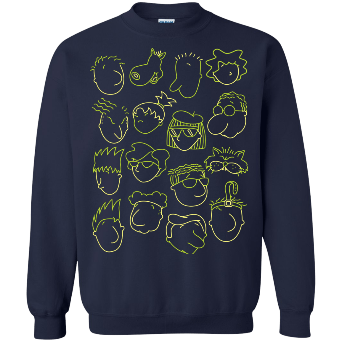 Sweatshirts Navy / S DOUG Crewneck Sweatshirt