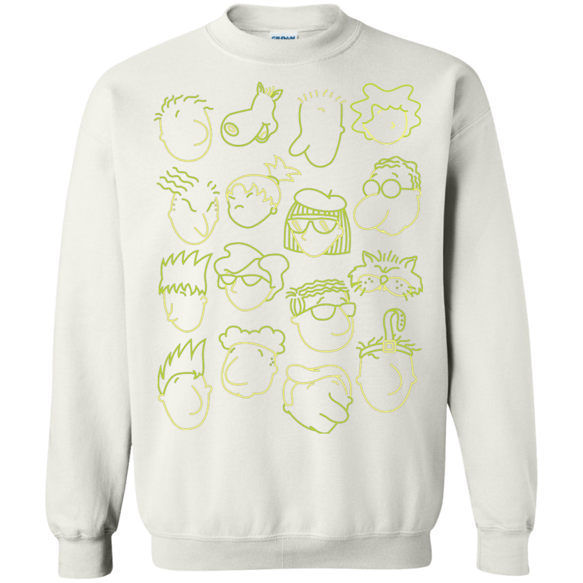 Sweatshirts White / S DOUG Crewneck Sweatshirt