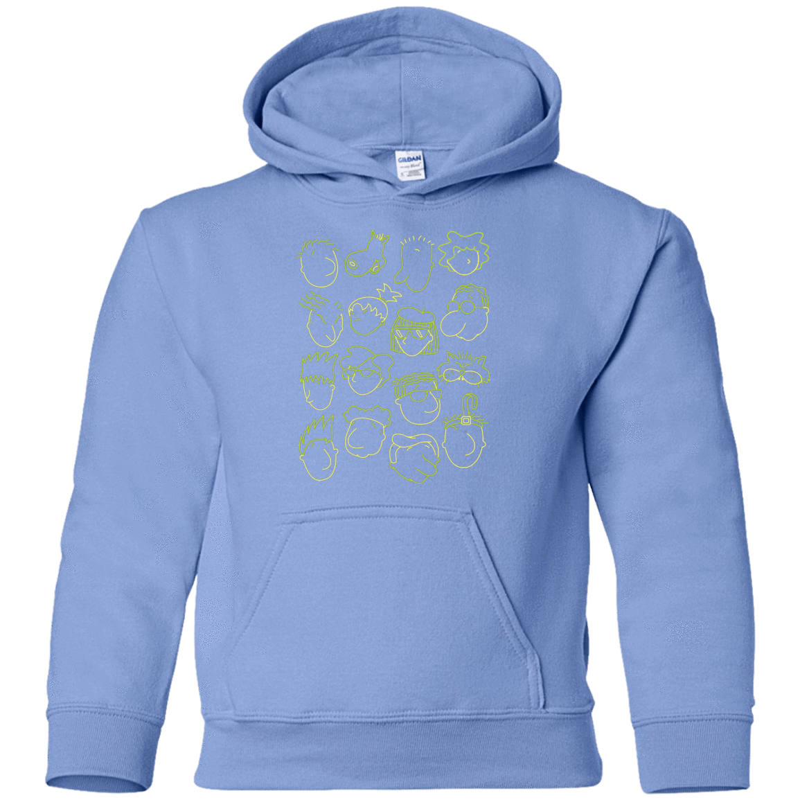 Sweatshirts Carolina Blue / YS DOUG Youth Hoodie