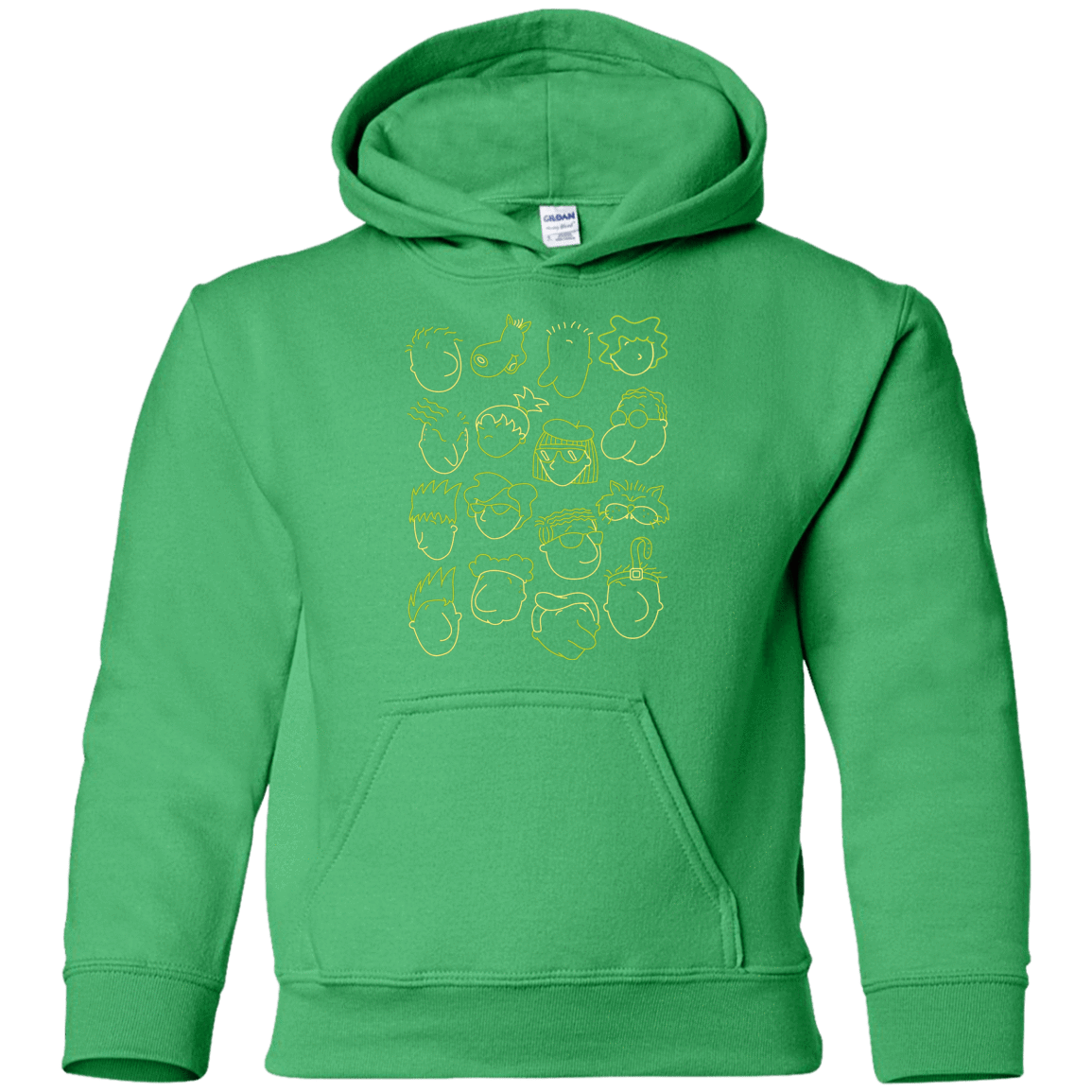 Sweatshirts Irish Green / YS DOUG Youth Hoodie