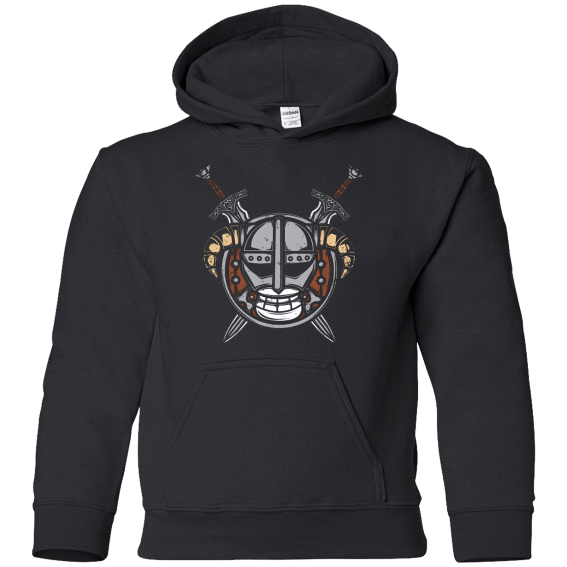 Sweatshirts Black / YS Dovahkiin Pirate Youth Hoodie