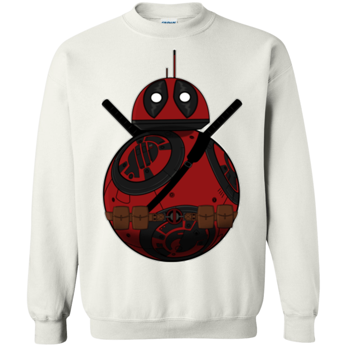 Sweatshirts White / Small DP8 Crewneck Sweatshirt