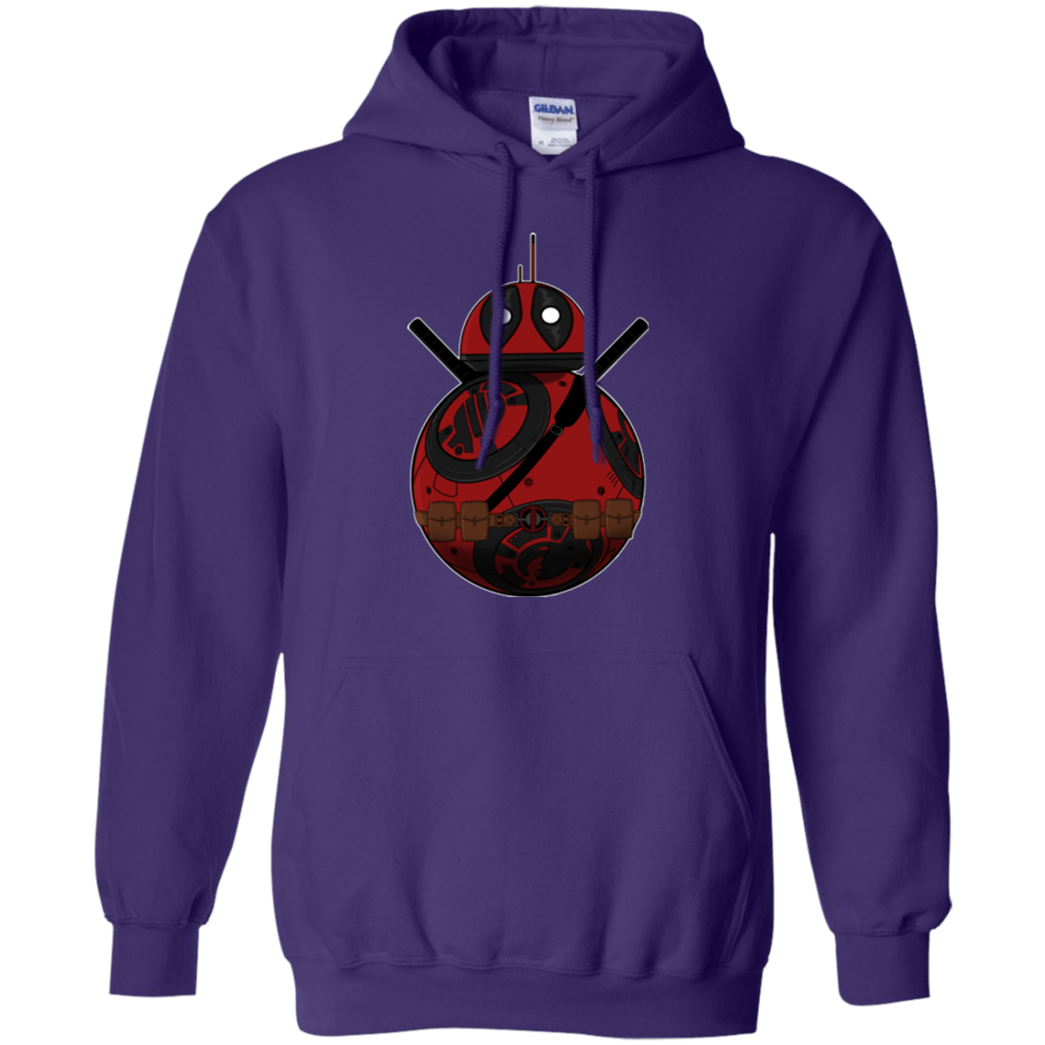 Sweatshirts Purple / Small DP8 Pullover Hoodie