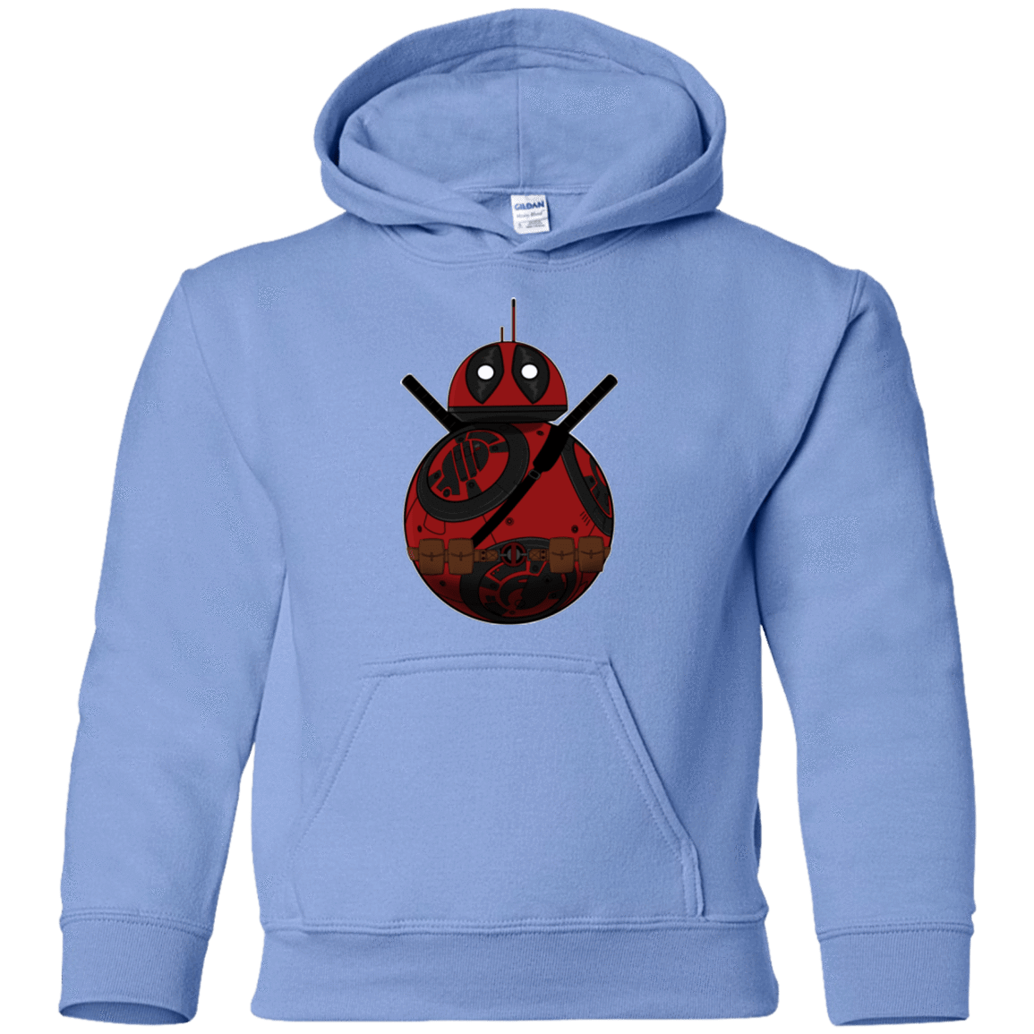 Sweatshirts Carolina Blue / YS DP8 Youth Hoodie