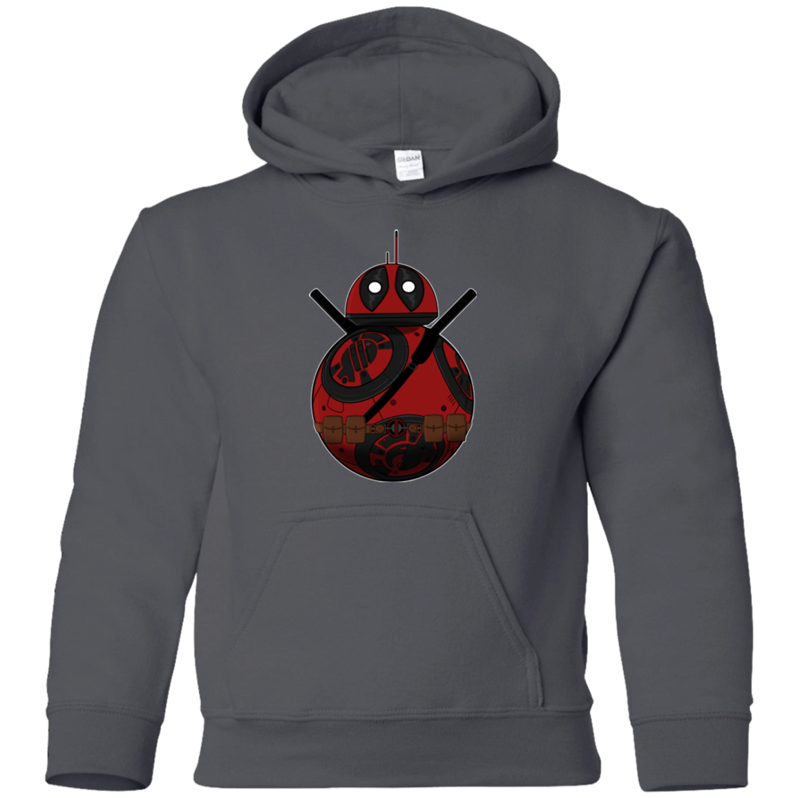 Sweatshirts Charcoal / YS DP8 Youth Hoodie