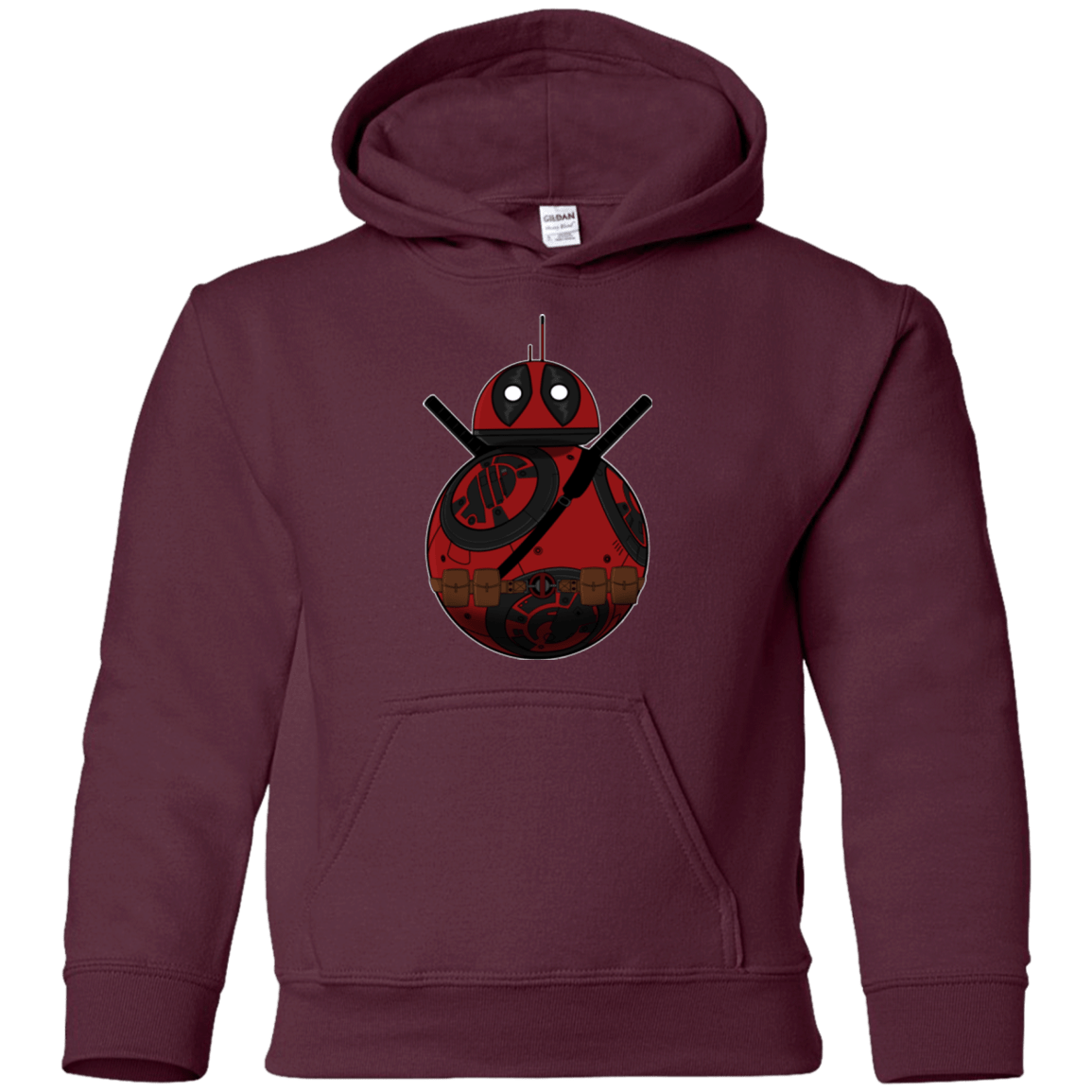 Sweatshirts Maroon / YS DP8 Youth Hoodie