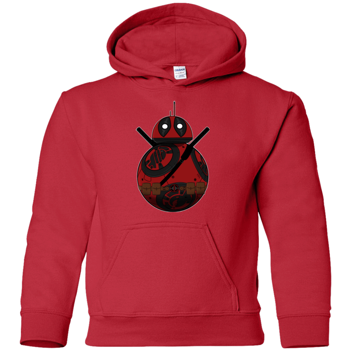 Sweatshirts Red / YS DP8 Youth Hoodie