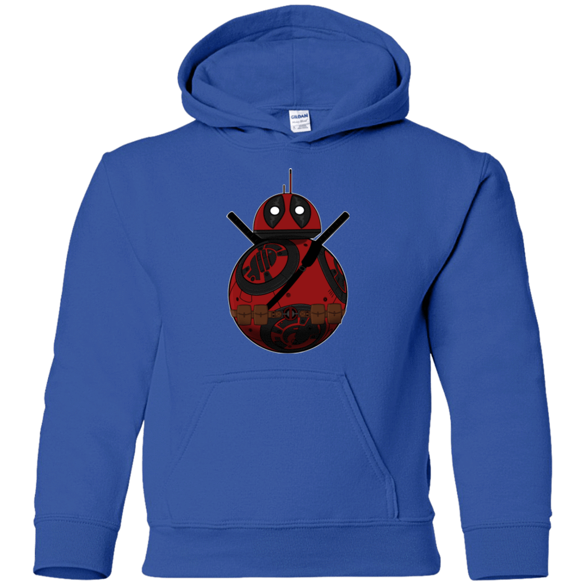 Sweatshirts Royal / YS DP8 Youth Hoodie