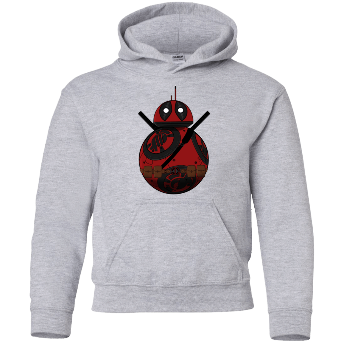 Sweatshirts Sport Grey / YS DP8 Youth Hoodie