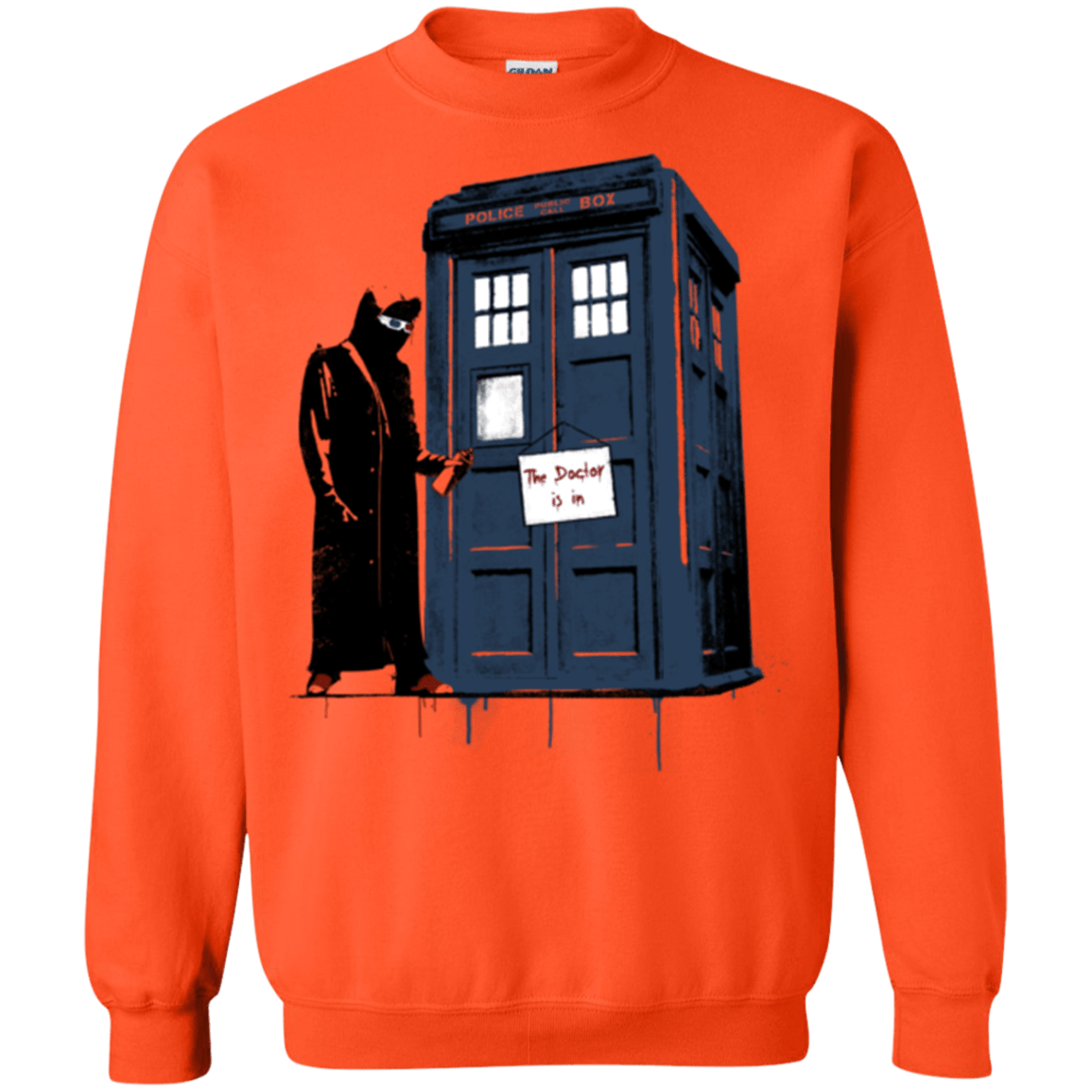 DR Banksy 10 Crewneck Sweatshirt