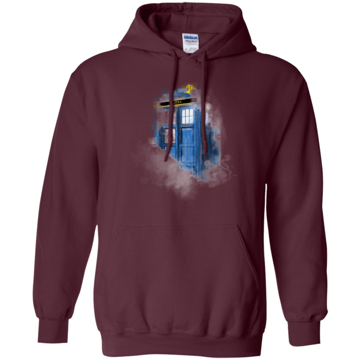 Sweatshirts Maroon / S Dr Harry Holmes Pullover Hoodie