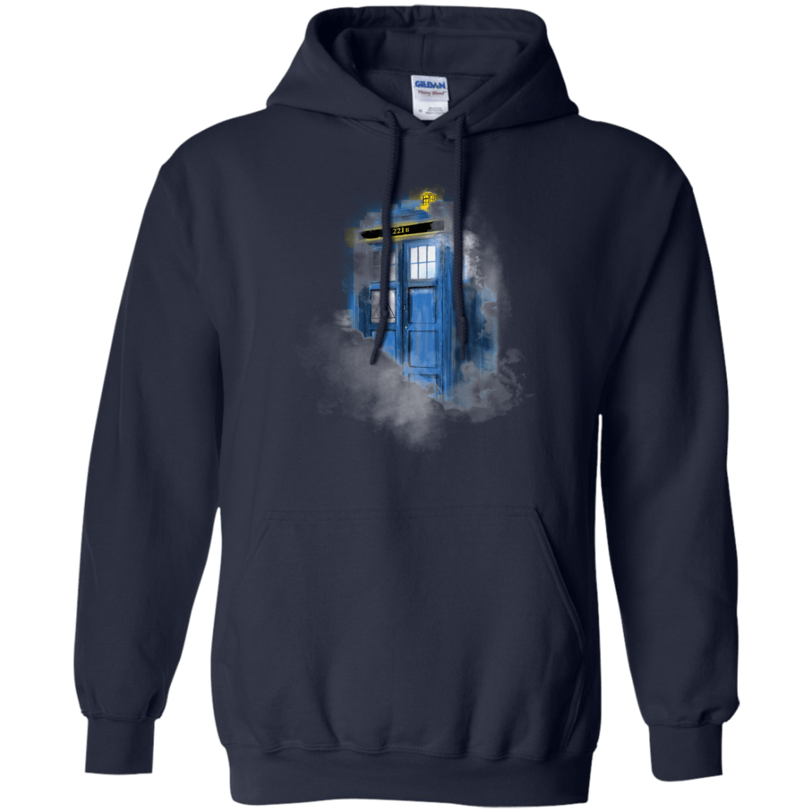 Sweatshirts Navy / S Dr Harry Holmes Pullover Hoodie