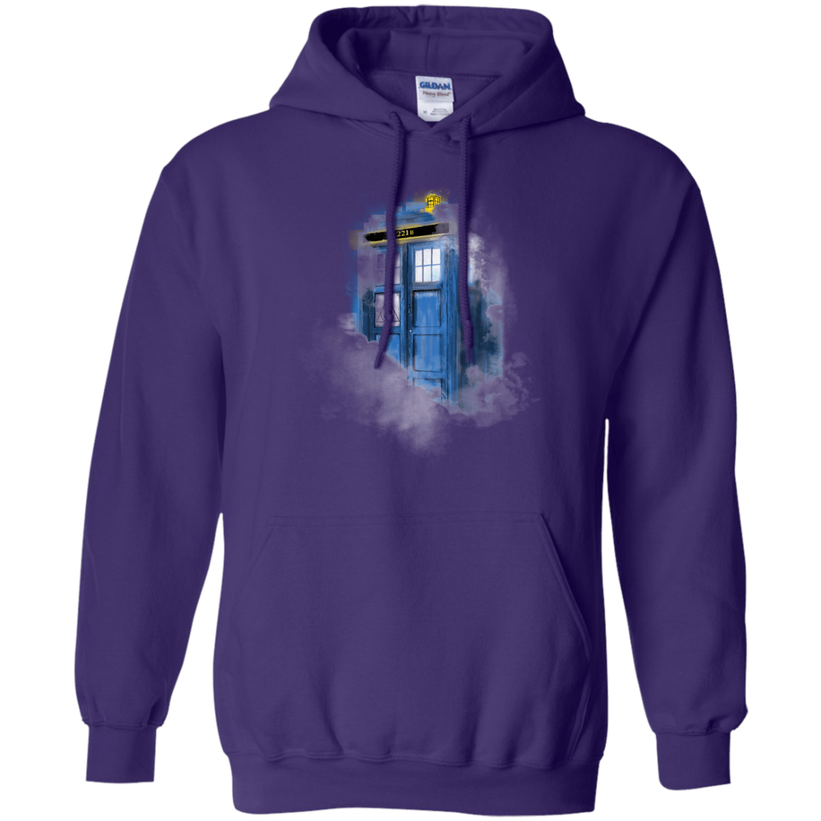 Sweatshirts Purple / S Dr Harry Holmes Pullover Hoodie