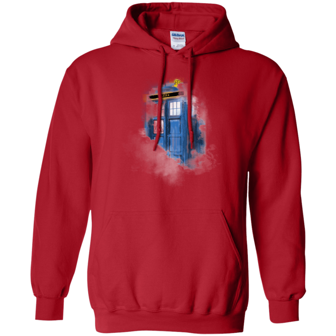 Sweatshirts Red / S Dr Harry Holmes Pullover Hoodie