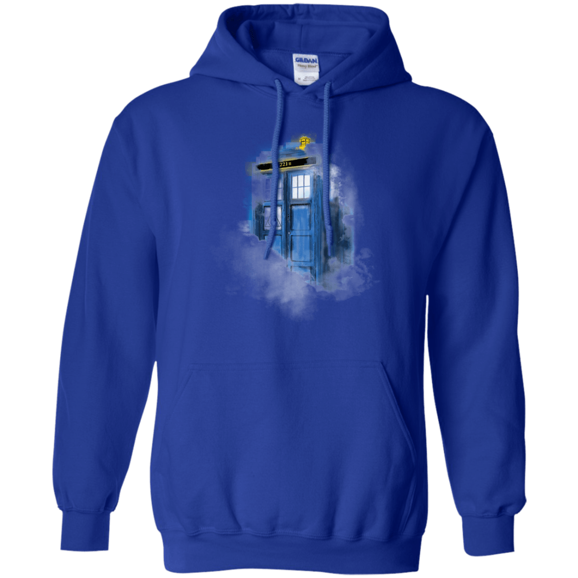 Sweatshirts Royal / S Dr Harry Holmes Pullover Hoodie