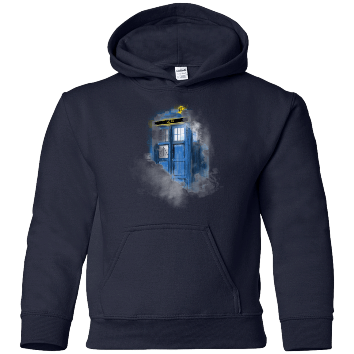 Sweatshirts Navy / YS Dr Harry Holmes Youth Hoodie