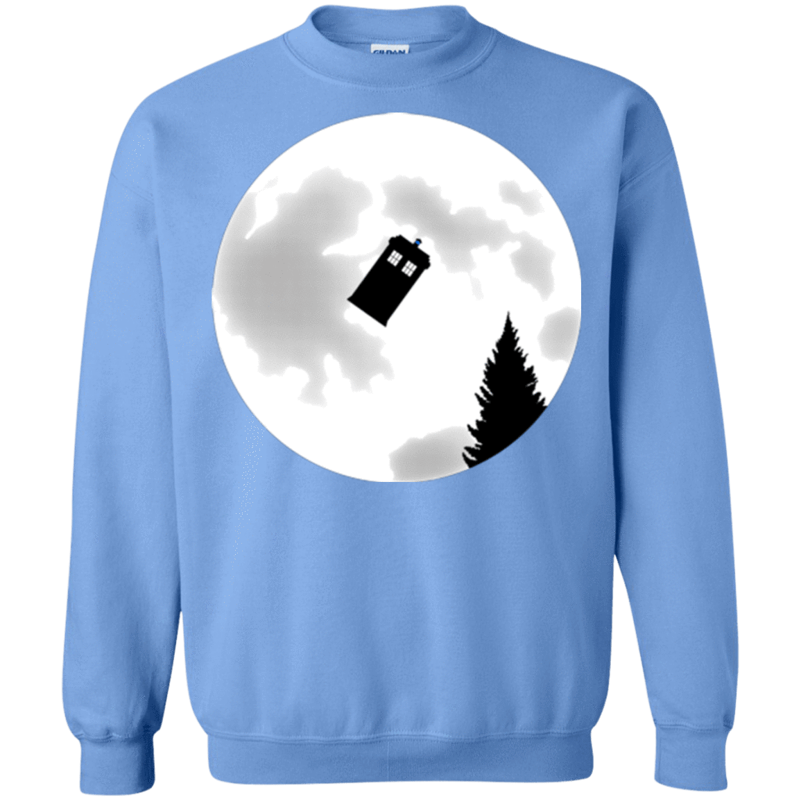 Sweatshirts Carolina Blue / Small Dr Phone Home Crewneck Sweatshirt