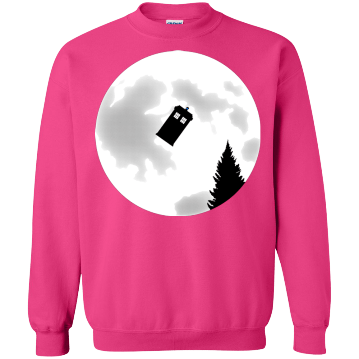 Sweatshirts Heliconia / Small Dr Phone Home Crewneck Sweatshirt