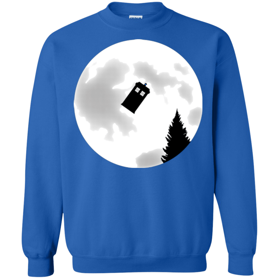 Sweatshirts Royal / Small Dr Phone Home Crewneck Sweatshirt