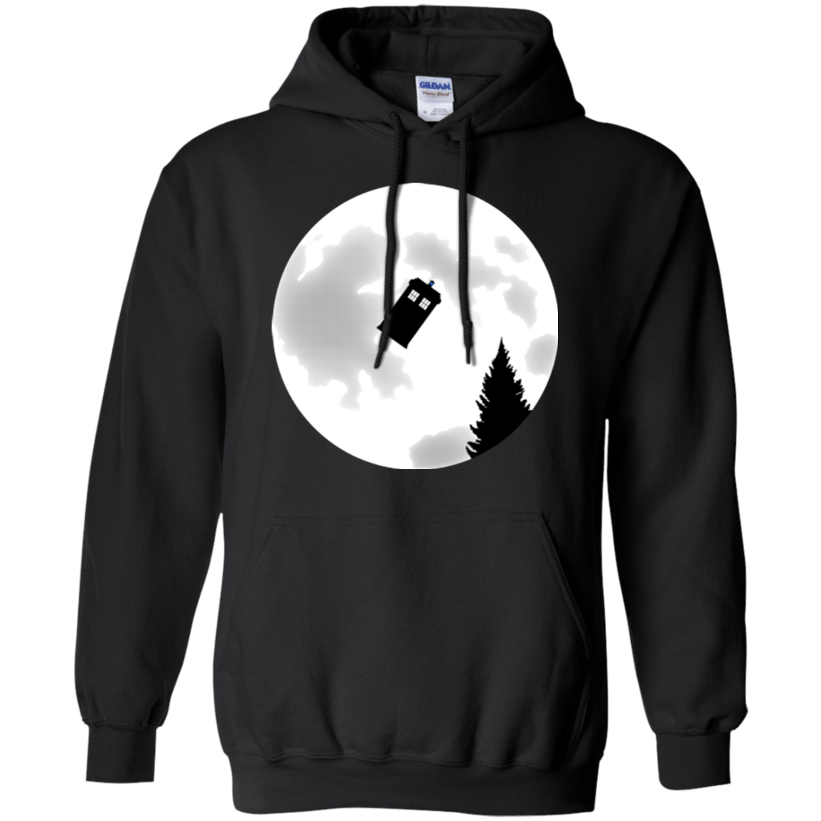 Sweatshirts Black / Small Dr Phone Home Pullover Hoodie