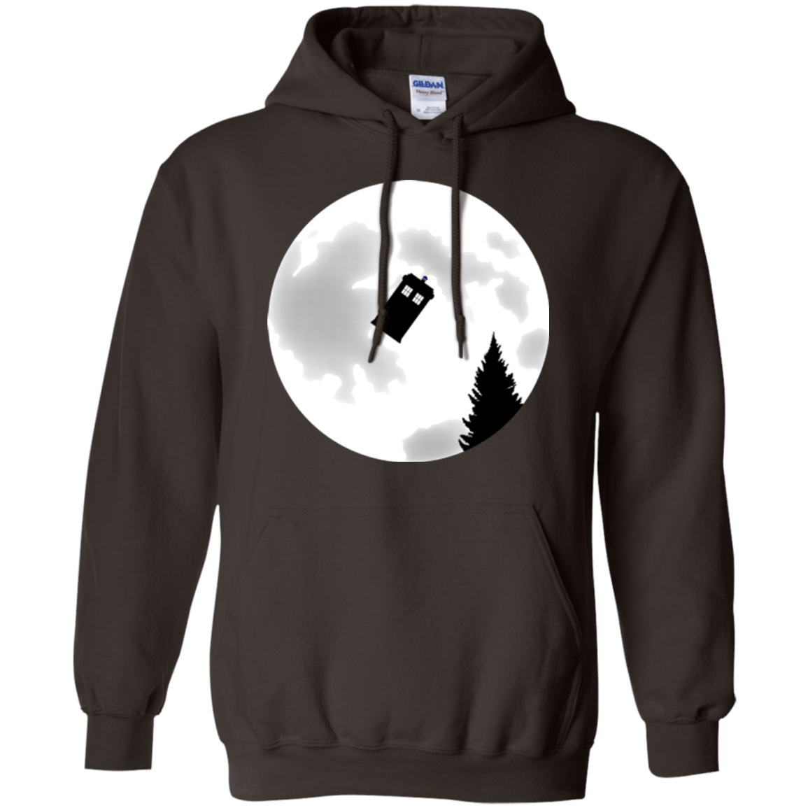Sweatshirts Dark Chocolate / Small Dr Phone Home Pullover Hoodie