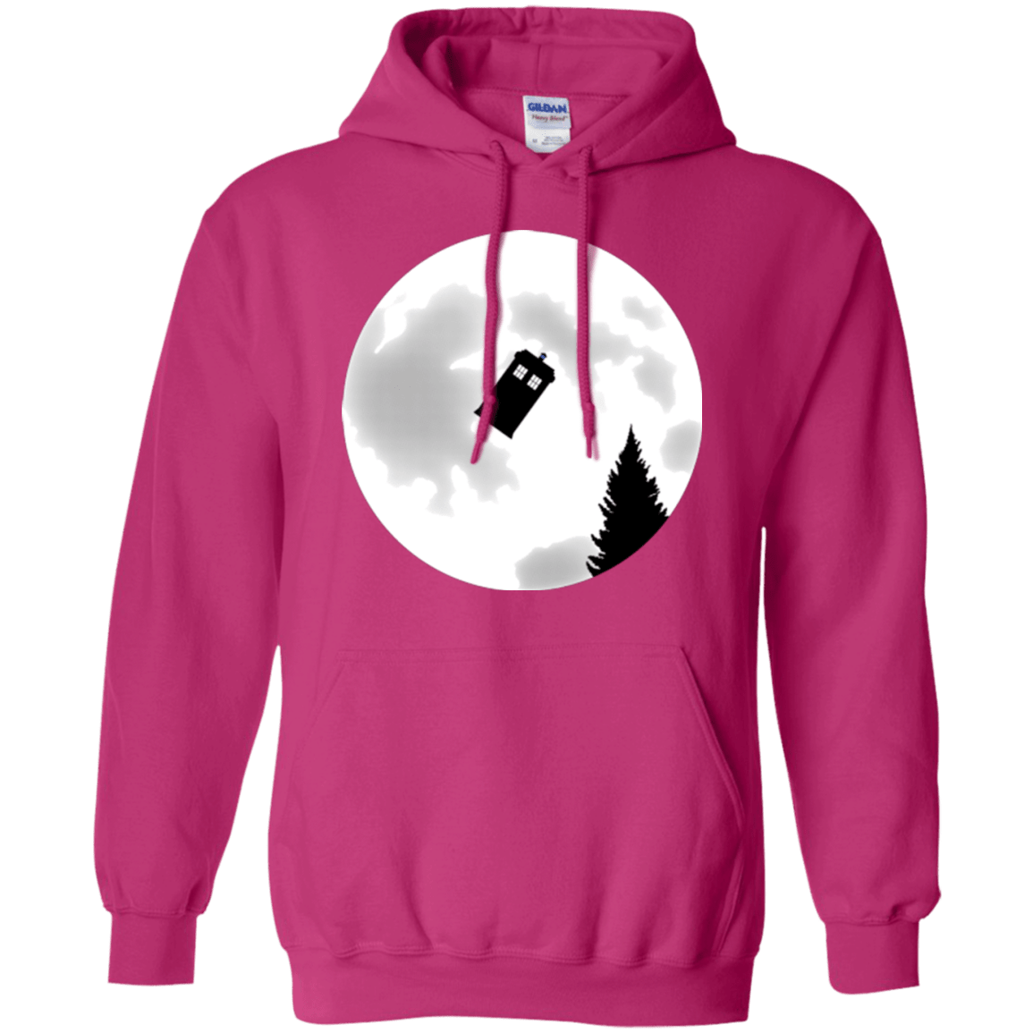 Sweatshirts Heliconia / Small Dr Phone Home Pullover Hoodie