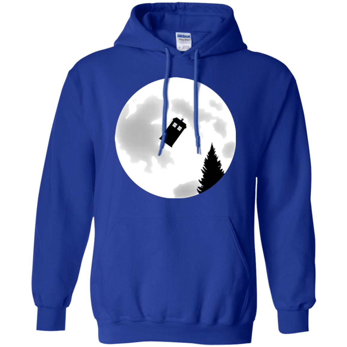 Sweatshirts Royal / Small Dr Phone Home Pullover Hoodie