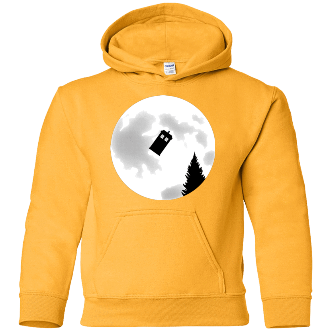 Sweatshirts Gold / YS Dr Phone Home Youth Hoodie