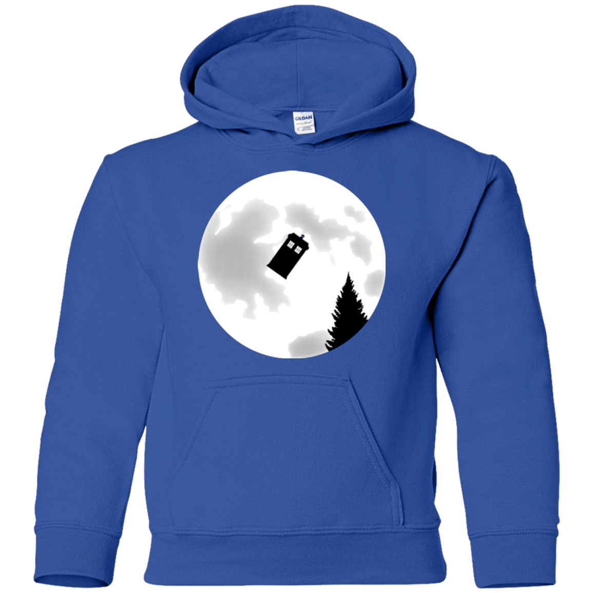 Sweatshirts Royal / YS Dr Phone Home Youth Hoodie