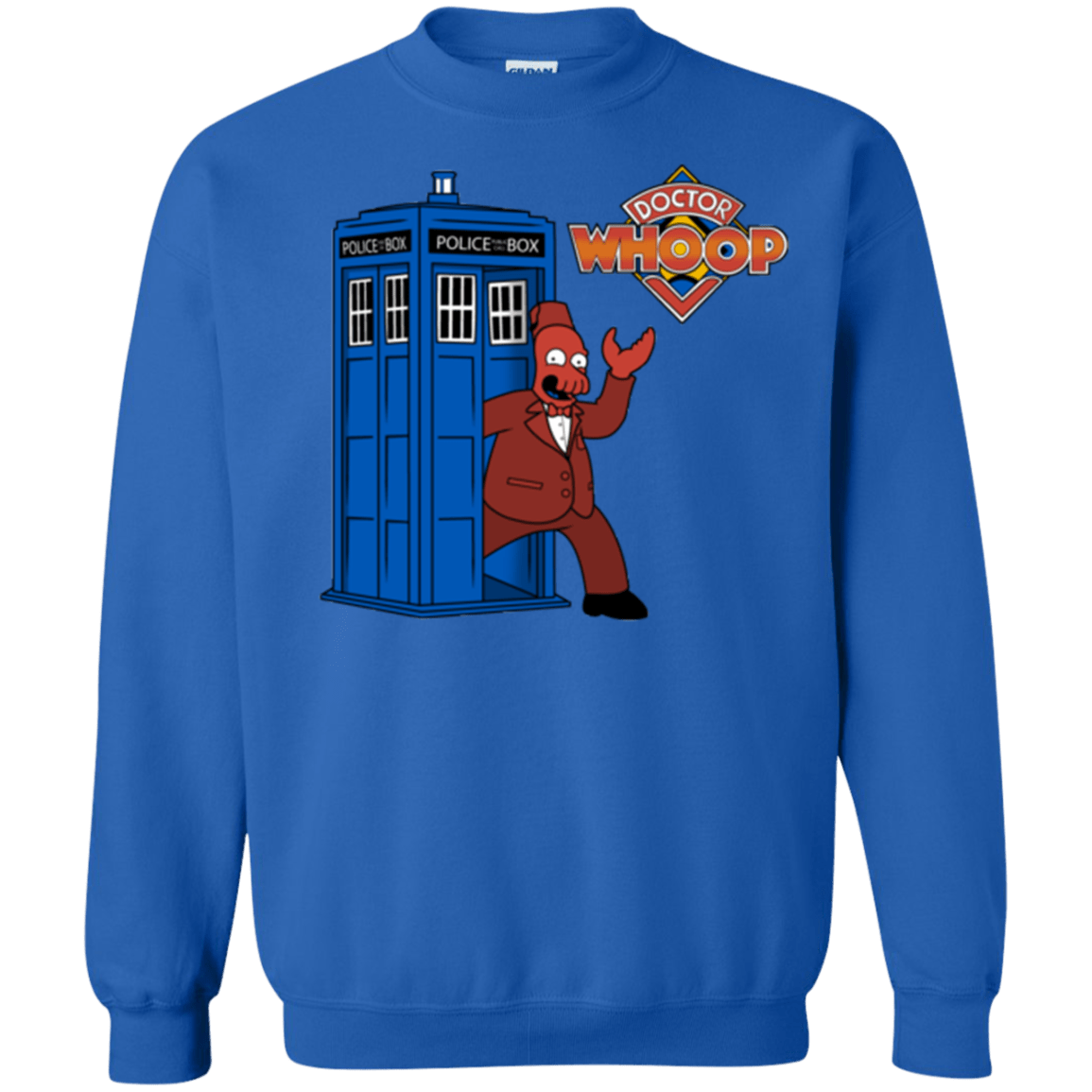 Dr. Whoop Crewneck Sweatshirt