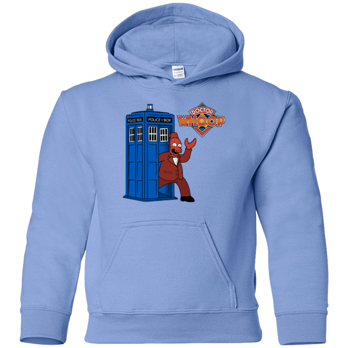 Sweatshirts Carolina Blue / YS Dr. Whoop Youth Hoodie