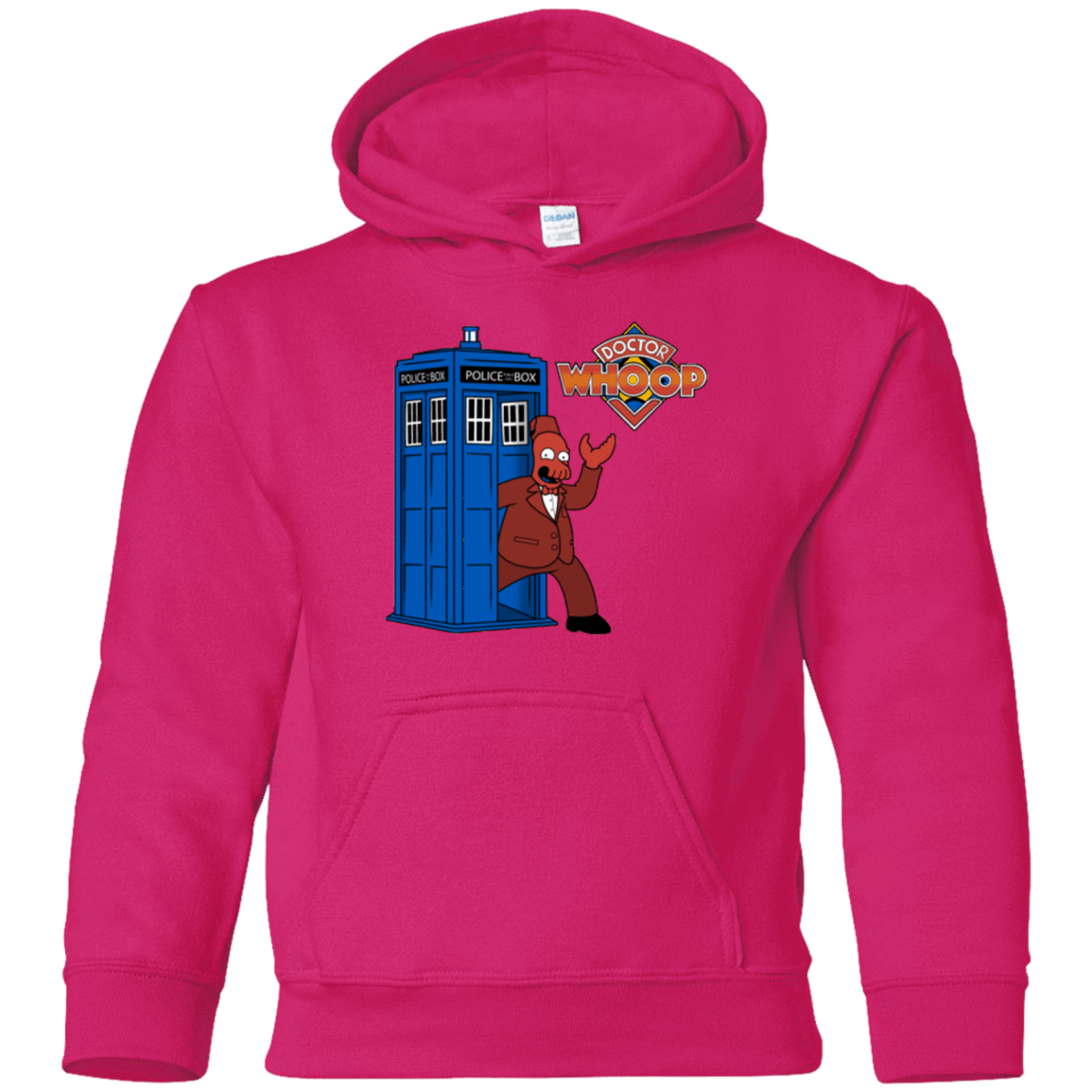 Sweatshirts Heliconia / YS Dr. Whoop Youth Hoodie