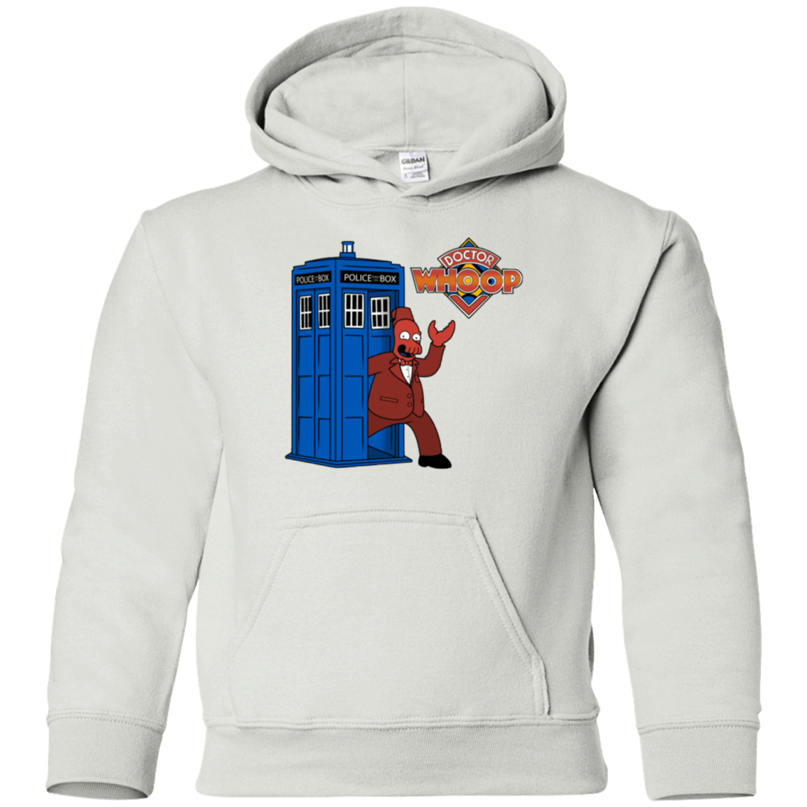 Sweatshirts White / YS Dr. Whoop Youth Hoodie
