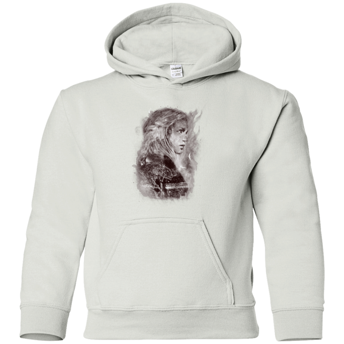 Sweatshirts White / YS Dracarys Youth Hoodie