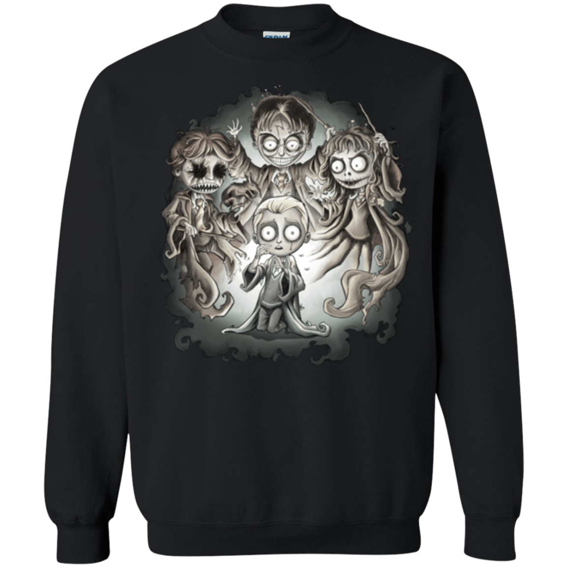 Sweatshirts Black / Small Dracos Nightmare Crewneck Sweatshirt