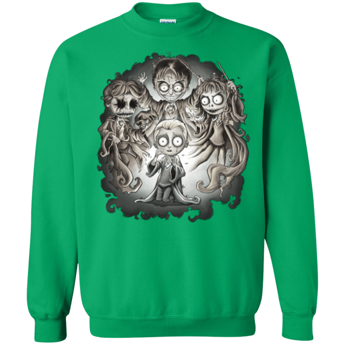 Sweatshirts Irish Green / Small Dracos Nightmare Crewneck Sweatshirt
