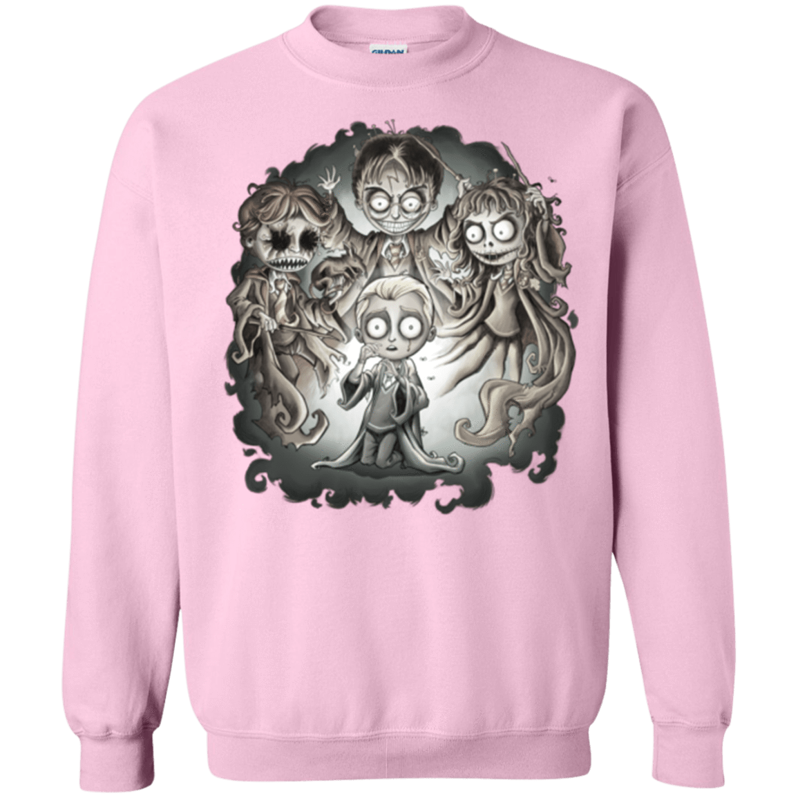 Sweatshirts Light Pink / Small Dracos Nightmare Crewneck Sweatshirt