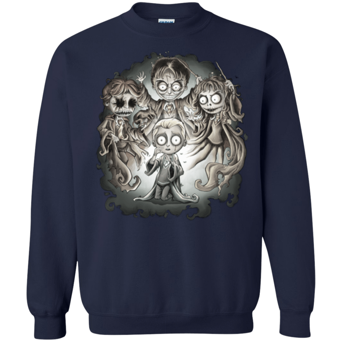 Sweatshirts Navy / Small Dracos Nightmare Crewneck Sweatshirt