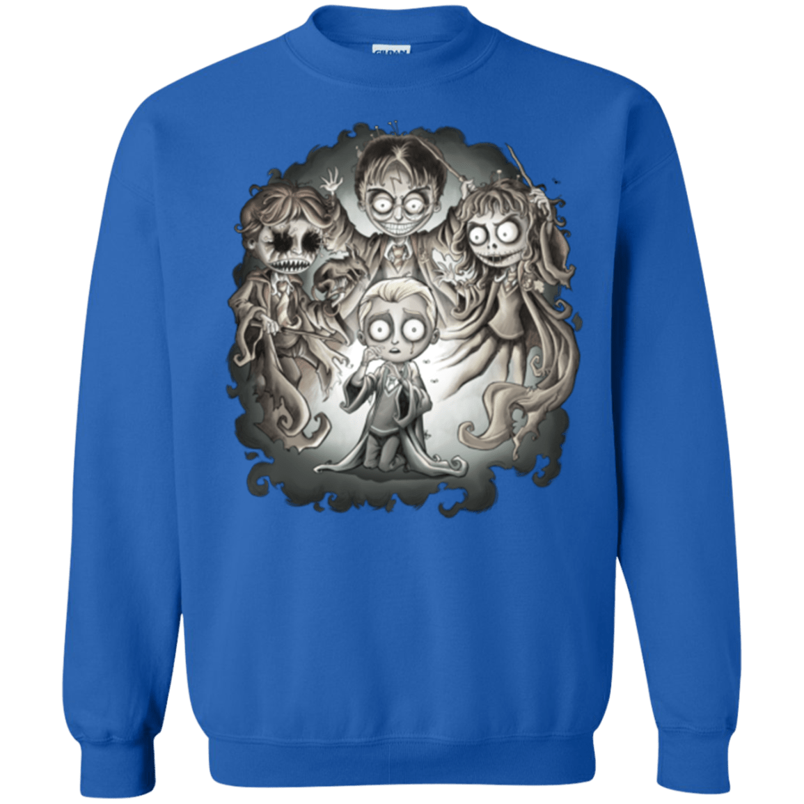 Sweatshirts Royal / Small Dracos Nightmare Crewneck Sweatshirt