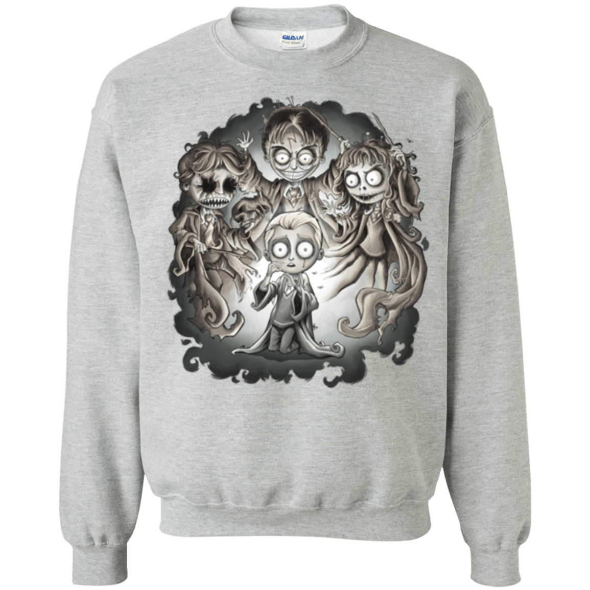 Sweatshirts Sport Grey / Small Dracos Nightmare Crewneck Sweatshirt