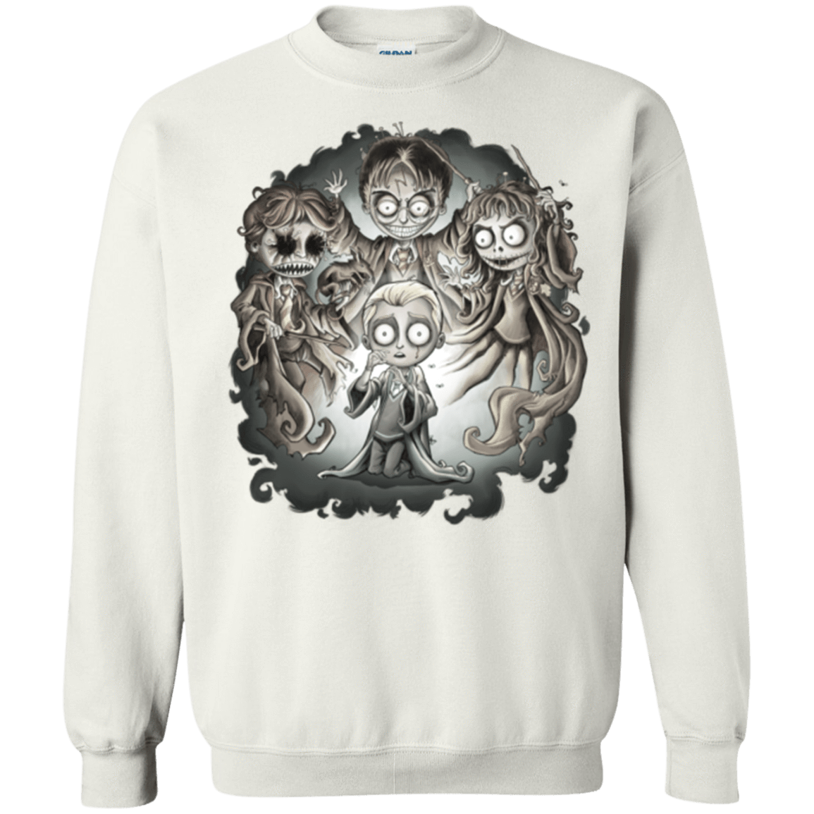 Sweatshirts White / Small Dracos Nightmare Crewneck Sweatshirt