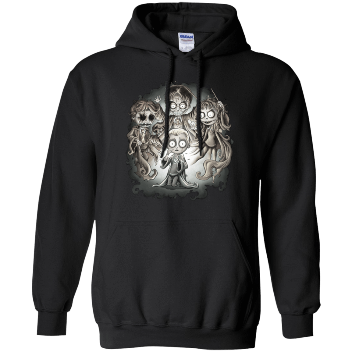 Sweatshirts Black / Small Dracos Nightmare Pullover Hoodie