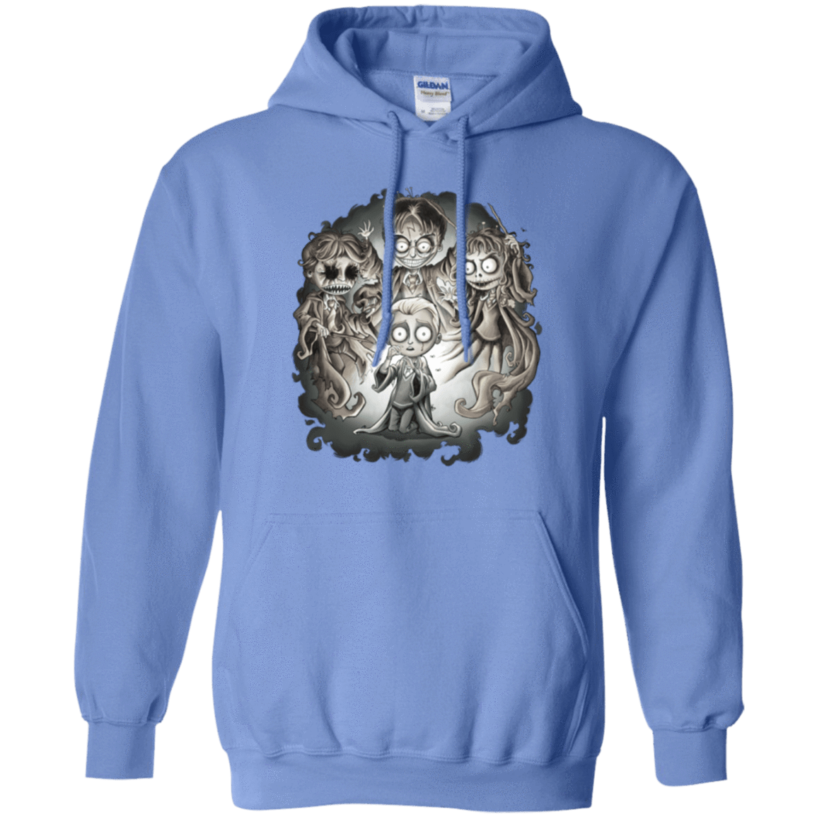 Sweatshirts Carolina Blue / Small Dracos Nightmare Pullover Hoodie