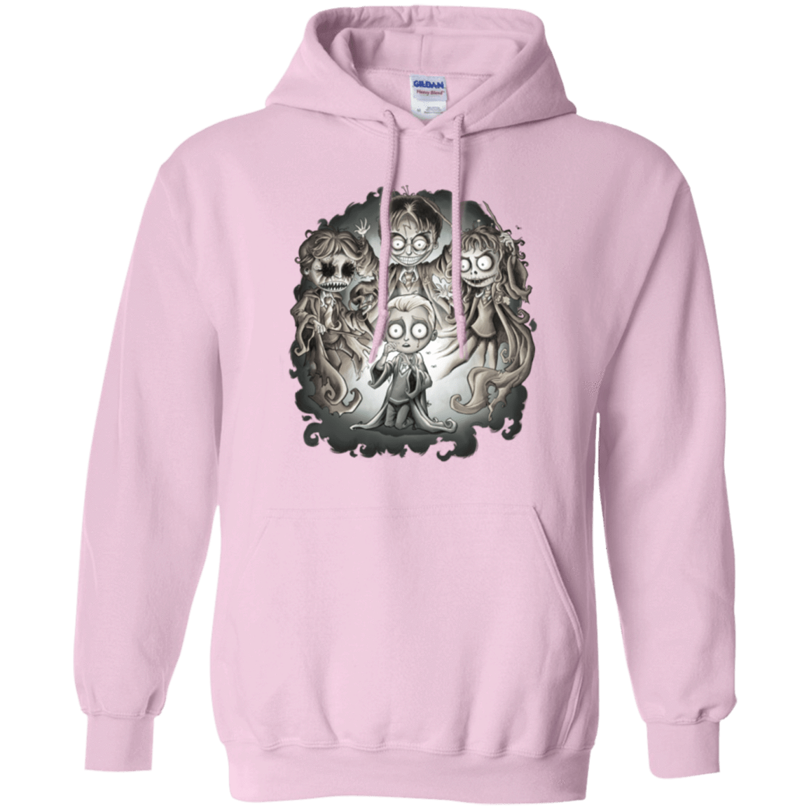 Sweatshirts Light Pink / Small Dracos Nightmare Pullover Hoodie