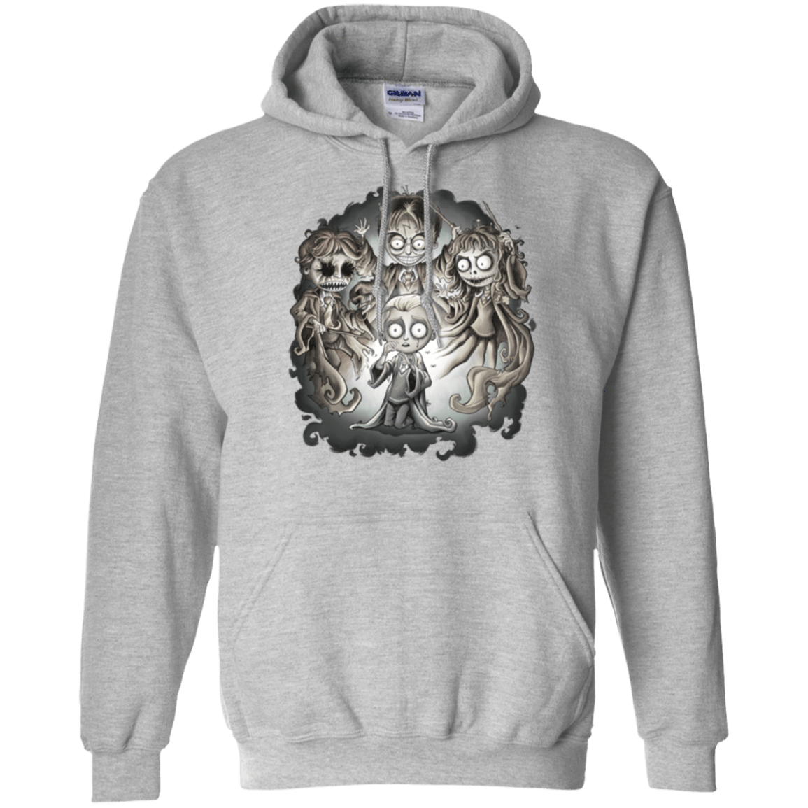 Sweatshirts Sport Grey / Small Dracos Nightmare Pullover Hoodie