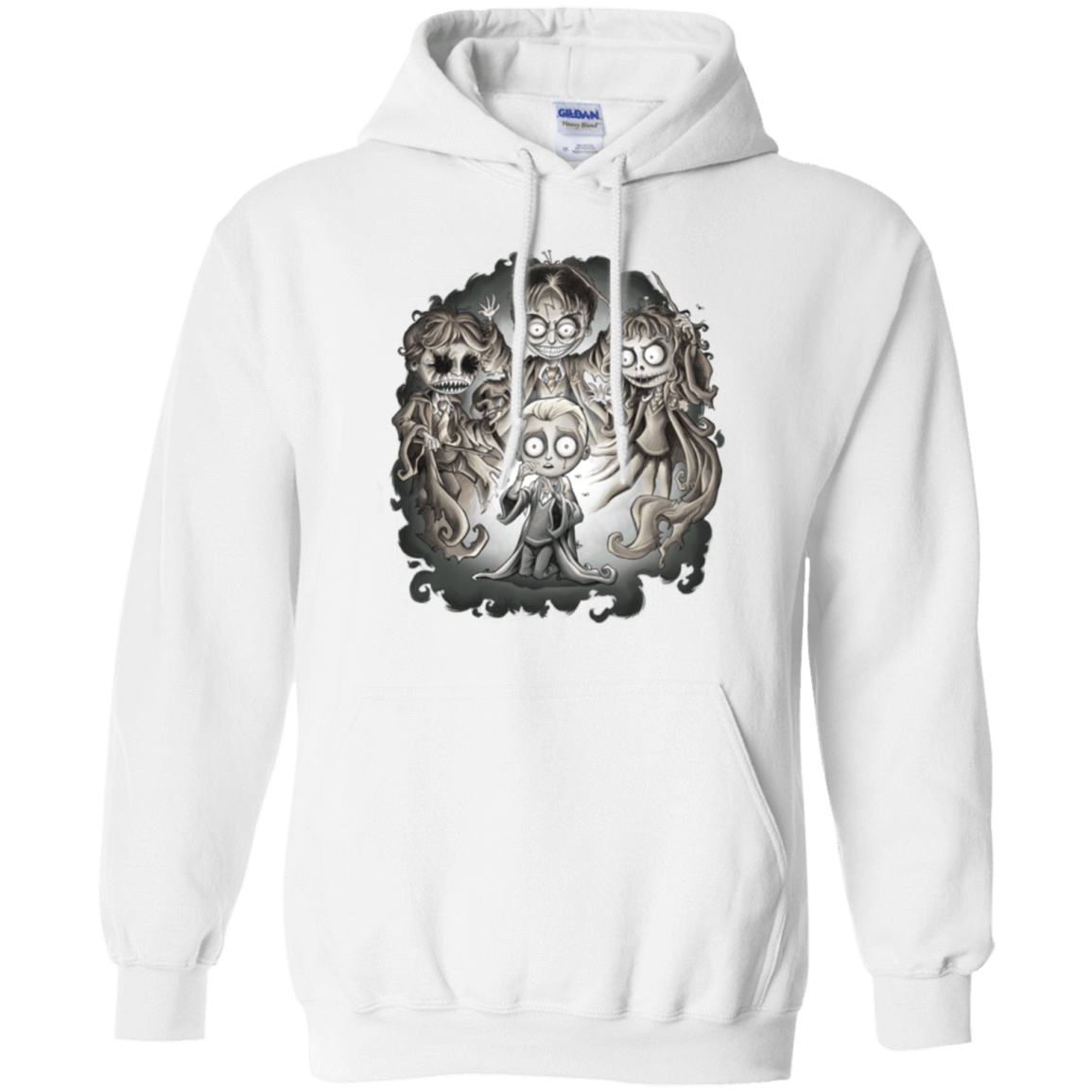 Sweatshirts White / Small Dracos Nightmare Pullover Hoodie